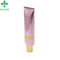 diameter 40mm 125ml glossy cosmetic tube with screen printing